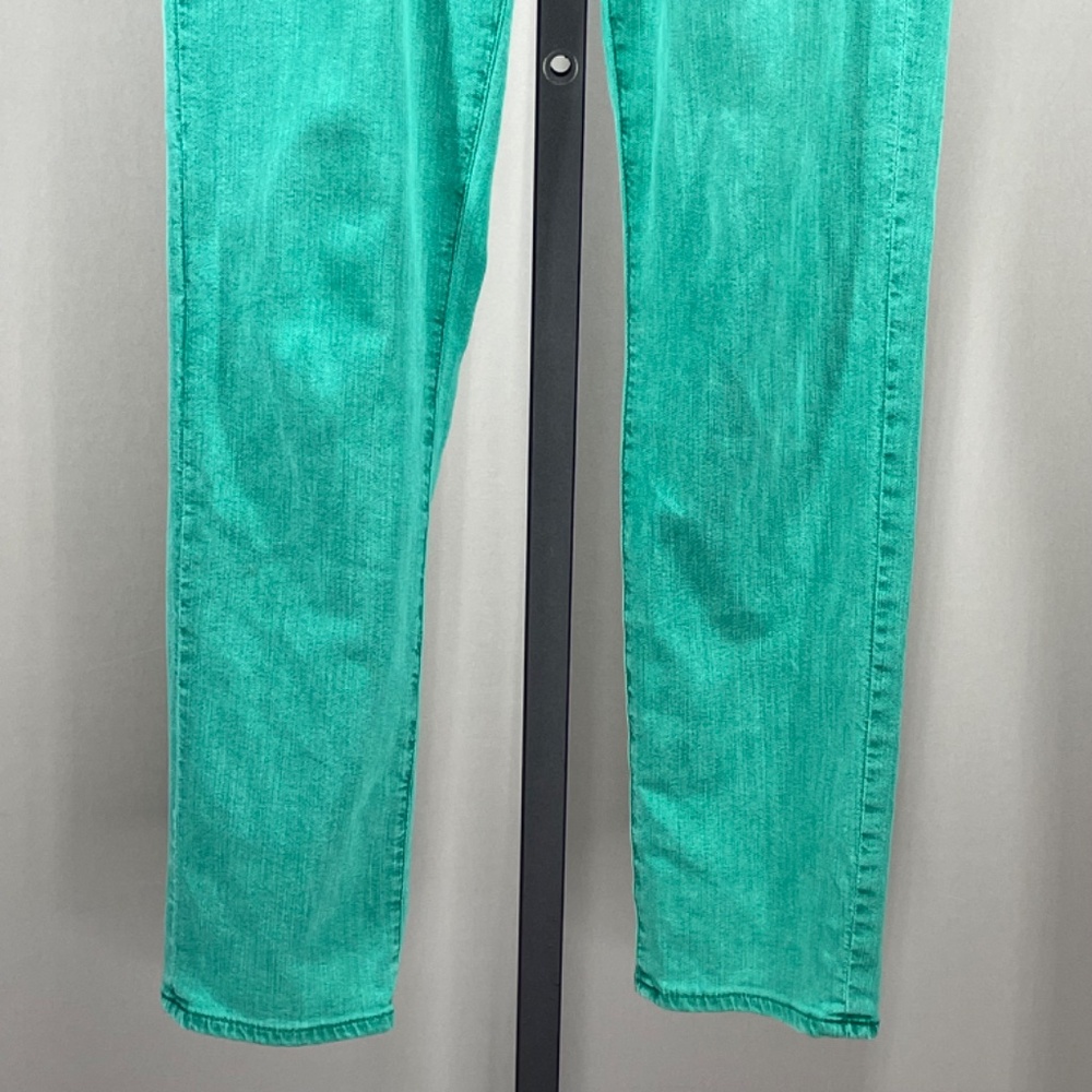 Adriano Goldschmied Jeans Womens 28 green denim skinny straight designer casual - Picture 3 of 10